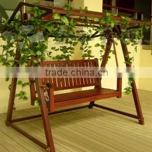 Wooden Swing Designs Outdoor Hanging Swing thumbnail-1