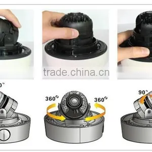 Indoor CCTV Vandalproof Dome AHD Camera 800TVL 720P Security Camera AHD thumbnail-4