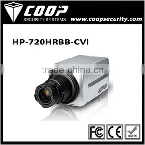 Outdoor 1MP CVI CMOS Box Camera CCTV 720P Box HD CVI Camera thumbnail-1