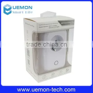 2016 New Smart Home Automation WiFi Plug Smart Outlet thumbnail-1