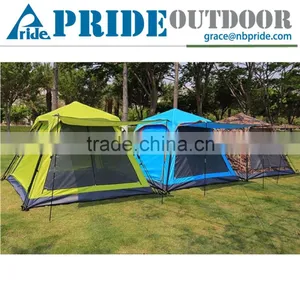 Custom Camping Trailers Cabin Tents Wholesale Pvc Polyester Trailers Instant Camping Tent thumbnail-1