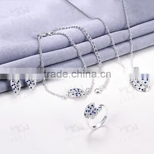 Handmade Modern Pearl Necklace Wedding Necklace Designs Silver Plated Pearl Necklace thumbnail-2