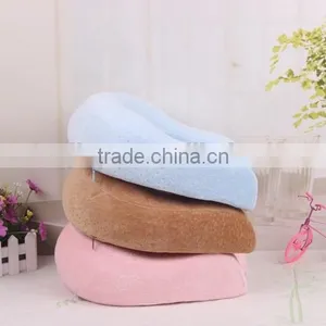 Cheap Cute u Shape Cherry Stone Pillow Folding Soft U Shaped Travel Pillow For Outdoor thumbnail-6