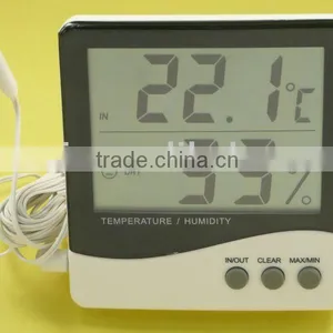 Digital In/Out Thermometer & Indoor Hygrometer thumbnail-1