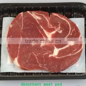 Small Plastic Packaging Absorbent Meat Tray thumbnail-1