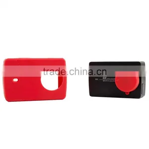 New Arrival Silicone Case for Xiaomi Yi 2 4K Camera thumbnail-2