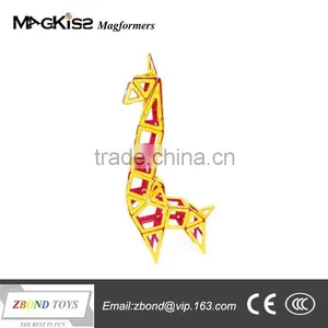 Magnet , PP Magnetic Construction Toy for Child Christmas Gift thumbnail-2