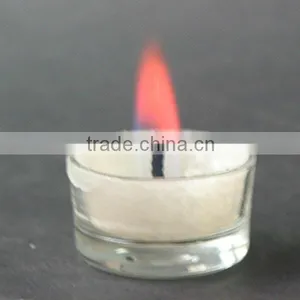 Pink Flame Candle thumbnail-1