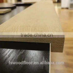 Prefinished Oak Wood Stair Tread thumbnail-3