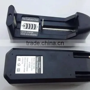 3.7V All-in-One Battery Charger For 18650 16340 CR123A 14500 Rechargeable Batteries,110-220V/47-63HZ Input thumbnail-1