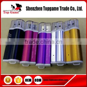 2.0 USB Interface and SM Card ,MMC Card,SD Card,XD Card ,CF Card LighterType Card Reader thumbnail-6