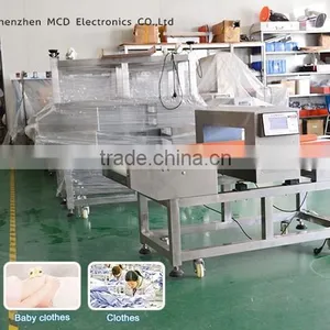 304 Stainless Digital Metal Detector for Food Industry With Conveyor Belt MCD-F500QD thumbnail-2