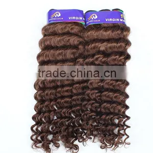 DEEP CURL 100% Pure Malaysian Hair for Foreign Trade thumbnail-5