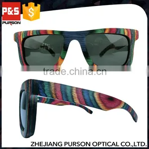 2016 New Design Polarized Sunglasses Polarized Sunglasses Polarized Sunglasses Men Women Sunglasses/Wooden/Bamboo thumbnail-1