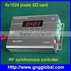 RGBW Light Led Controller Wirless With 8 DMX Port Quality Choice thumbnail-1