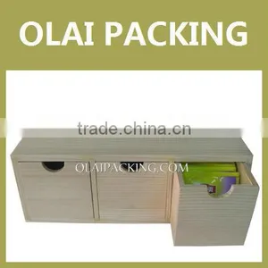 Family Tea Caddy Case,Beautiful Wooden Tea Case,Eco-friendly Tea Case thumbnail-1