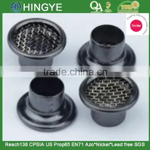 Sedex Audited Factory Metal Mesh Eyelet With Washer thumbnail-1