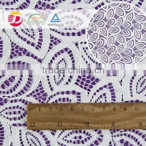 Wholesale Cheap Nylon Polyester Cotton Wedding Lace Fabric New Sample for Accessories thumbnail-4