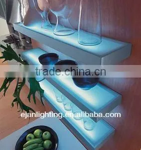 China Supplier LED Kitchen Fluorescent Glass Shelf Light thumbnail-1