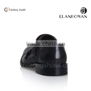 Fashion New Arrived Leather Dress Shoes Men Monk Shoes Factory Quality Choice thumbnail-5