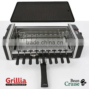 3 in 1 Electronic Grill (Grillia) thumbnail-5