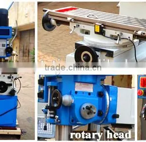 CE/ISO ZX50C Best Price China Milling Machine thumbnail-3
