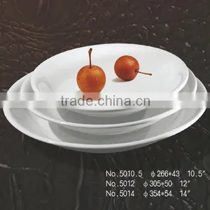 Hot Sale Tableware Porcelain Plate thumbnail-2