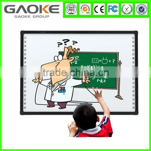 Hot Sale 50 Inches to 150 Inches School Smart Classroom Multi Touch Smart Boards Electronic Whiteboard Maker Infrared Board thumbnail-6