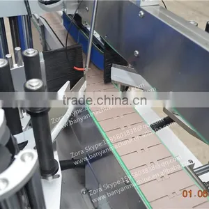 Automatic Shampoo Bottle Sticker Paper Double Sides Labeling Machine OEM Supplier thumbnail-3