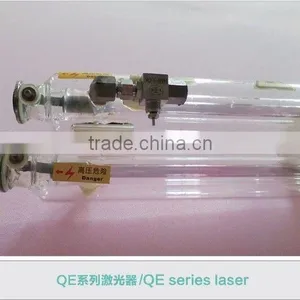 QE Series 300w 400w and 600w CO2 ( Carbon Dioxide ) Laser Glass Tube Quality Choice thumbnail-1