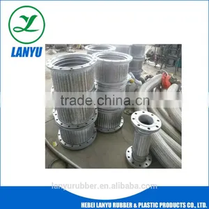 China Hot Selling Stainless Steel Pipe Flexible Metal Hose thumbnail-2