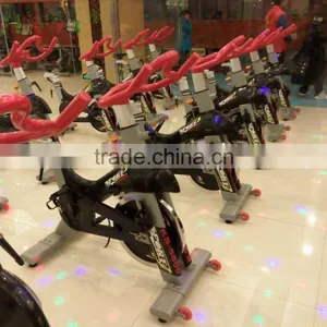 Hot Sale!!!High End Belt Spinning Bike For GYM/GYM Bike Quality Choice thumbnail-2