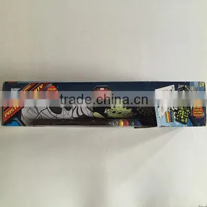 SPIDER-MAN Poster With Markers and Glow in the Dark Stickers thumbnail-3