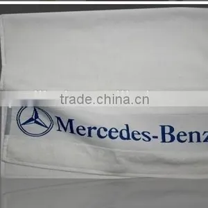 Promotional Cotton Towel With Embroidered Logo thumbnail-1