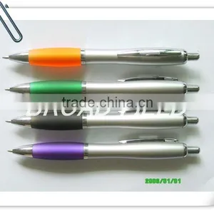 2014 Cheap Bulk Plastic Promotional Ballpen Ballpoint Pen thumbnail-1