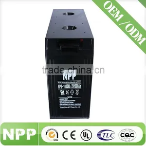 2v1000ah Hign Capacity Lead Acid Battery for Solar System thumbnail-2