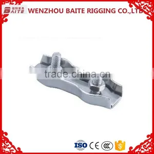 Manufacturer AISI304/316 Stainless Steel Steel Electric Galvanized Simple Duplex Wire Rope Clips 2mm-10mm thumbnail-1