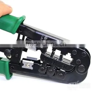 LAOA Rachet Network Crimping Pliers Wire Cutter Electrician Tools thumbnail-2