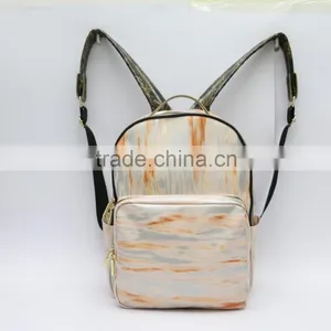 High Quality Wholesale Custom Backpack New Trend pu Leather Latest Fashion Cool Backpack thumbnail-1