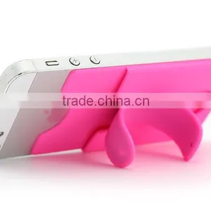 Custom Made Silicone 3m Sticker Smart Wallet Mobile Card Holder thumbnail-2