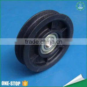 Wholesale Moulded Injection Custom Sizes Timing Belt Door Slide Sheave Small Plastic Nylon Pulley Wheels With Bearings thumbnail-2
