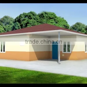 ISO Well Designed Low Cost Foam Cement Panel Prefabricated House Wood Decoration Supplier's Choice thumbnail-1