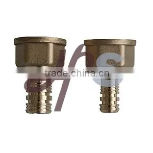 Brass Pex Female Adapter, Brass Pex Fitting and Connector thumbnail-1