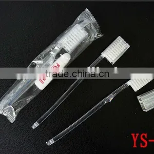 Hotel Toothbrush With Toothpaste Travel Toothbrush thumbnail-1