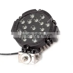 51W LED Work Light 7" LED Offroad Light 4x4 LED Driving Lights thumbnail-1