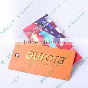 Directly Factory Wholesale Waterproof Custom Garment Paper Printed Labels and Tags thumbnail-3