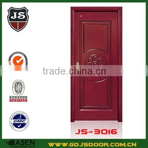 Economic Simple Design Wooden A60 Fire Rated Door thumbnail-3