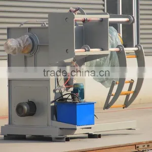 Stainless Steel Decoiling/Automatic Hydraulic Steel Coil Decoiler With Coil Car /5T Auto Decoiler thumbnail-2
