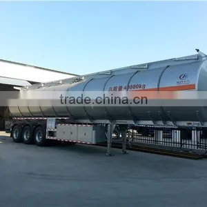 58.5CBM Propane Tanker Trailer, 3 Axle Lpf Tank Trailer thumbnail-1