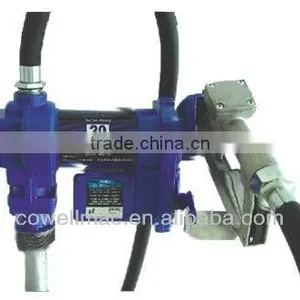 DYB50-DC12B Explosion-proof Electric Transfer Pump With Flow Meter and Nozzle thumbnail-1